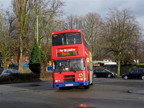 Brylaine N722 FKK Spalding Arriving At Spalding Bus Statio Flickr