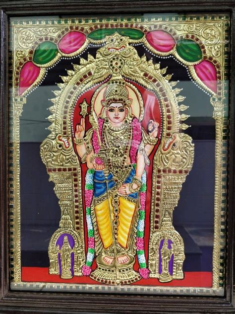 Thiruchendur Murugan Tanjore Painting Edu Svet Gob Gt