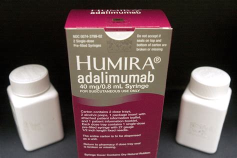 Arthritis Top Seller Humira Set For Rival After 193 Billion In Sales