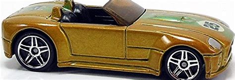 Ford Shelby Cobra Concept Mm Hot Wheels Newsletter