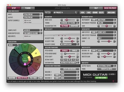 MIDI Guitar 2 – Release Notes – Jam Origin