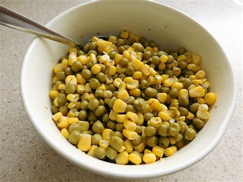 Peas And Corn Thailand 1 Dollar Meals