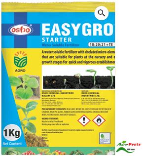 Easygro Starter G Agropests