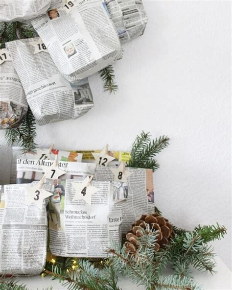 Upcycling Adventskalender 12 Kostenlose Anleitungen Ideen