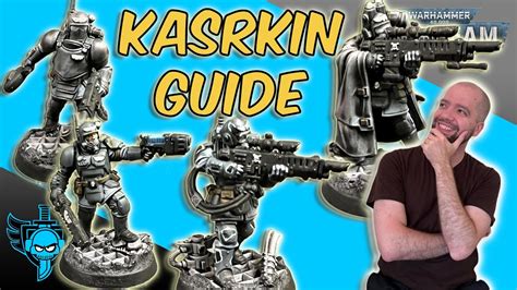 Kill Team Shadowvaults Kasrkin Guide Astra Militarum Youtube