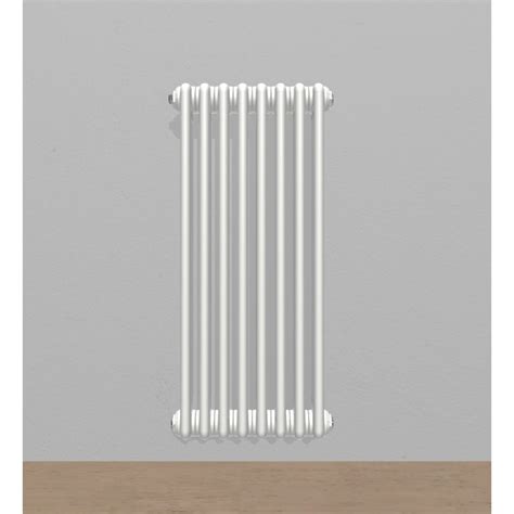 Radiateur Eau Chaude Vertical 1520 W Blanc Tesi 3 IRSAP Bricozor