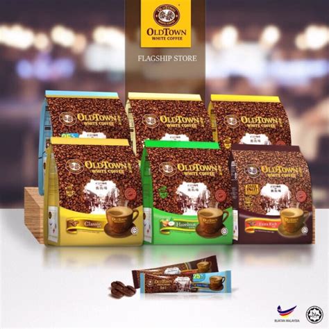 Jual Old Town White Coffe 3 In 1 Kopi Asli Instan Premix White Coffe