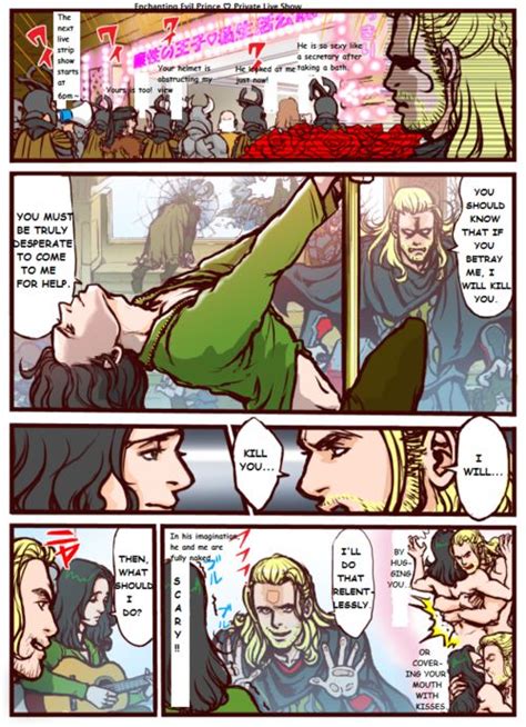 I Really Wanna See Loki Pole Dance Tbh That Would Complete My Life XD