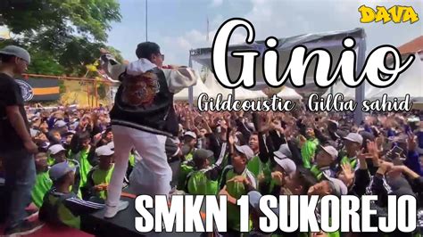 Ginio Gildcoustic I Gilga Sahid I Smkn Sukorejo I Sketsu Beraksi I