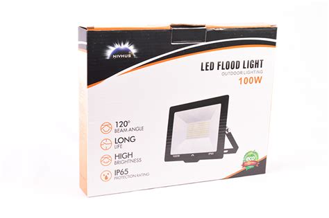 Lamparas Y Luces REFLECTOR LED NIVHUS 100 W LUZ BLANCA POTENTE 1088