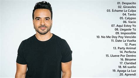 The Best Of Luis Fonsi Luis Fonsi Greatest Hits Full Playlist YouTube