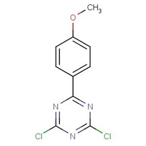 2 4 Dichloro 6 4 Methoxy Phenyl 1 3 5triazine At Best Price In Hyderabad