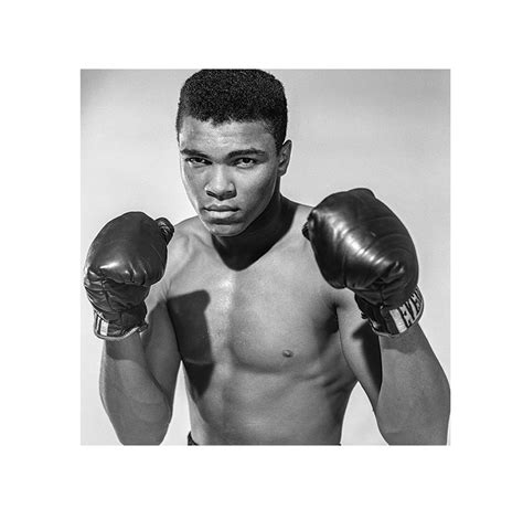 Muhammad Ali Black And White Framed Wall Art X Iconic