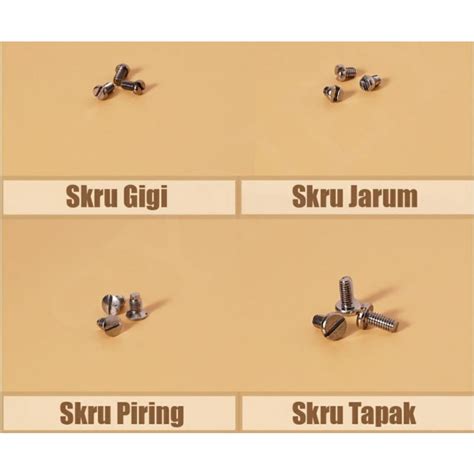 original skru mesin jahit industri screw  industrial sewing