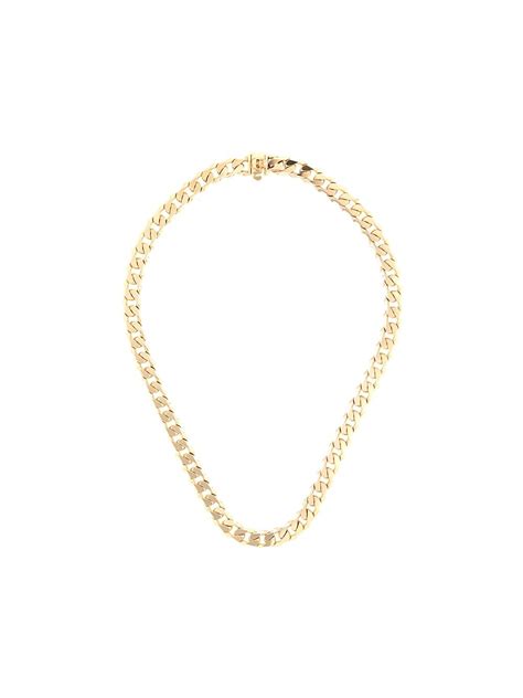 Emanuele Bicocchi Cuban Chain Necklace Farfetch