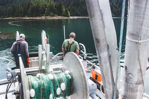 Exploring Sitka Alaska With The Sitka Salmon Shares Crew