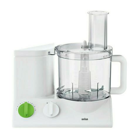 BRAUN FP3010 FOODPROCESSOR - Power.dk