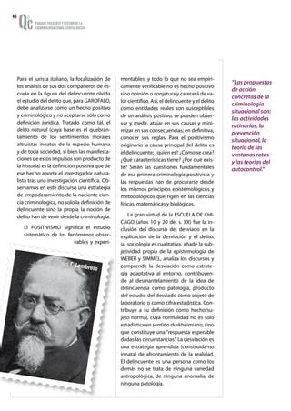 La Criminologia Como Ciencia Iafjsr Pdf