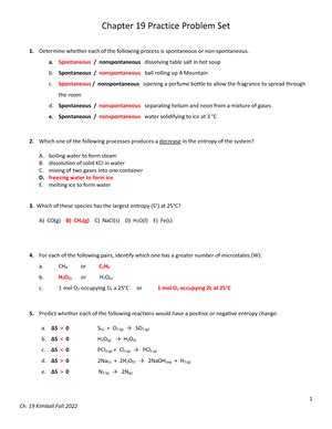 Chemical Equilibrium Procedure CHM 116 LAB PROCEDURE Chemical