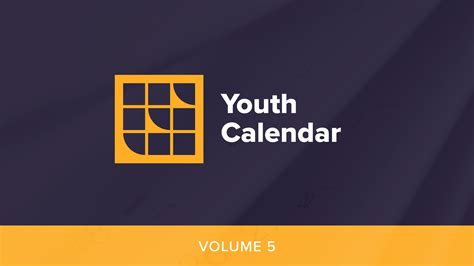 Youth Sermon Calendar Volume 5 Ministry Pass Sermon Series Calendar