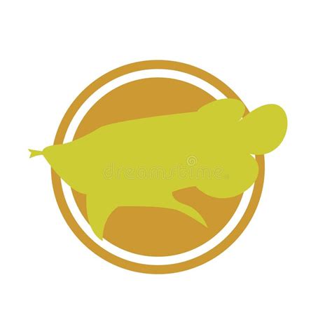 Ilustraci N Vectorial Del Logotipo Aquarium Logo De Icono De Pescado