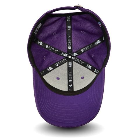 New Era Strapback 9forty Shadow Tech Los Angeles Lakers Purple