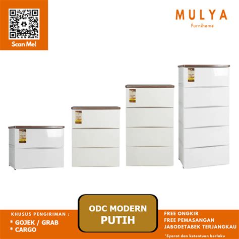 Promo Laci Plastik Susun Drawer Cabinet Olymplast Odc M Odc