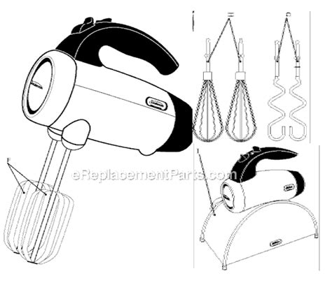 Sunbeam 2547 Parts List And Diagram