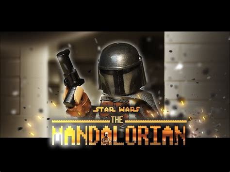 LEGO Star Wars The Mandalorian Stop Motion Trailer Jedi News