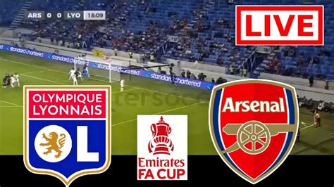 Arsenal Vs Lyon Live Football The Final Emirates Cup