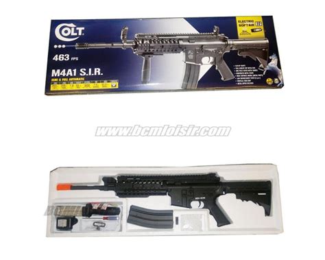 Colt M4a1 Sir Flip Up Sights Aeg Pack Complet