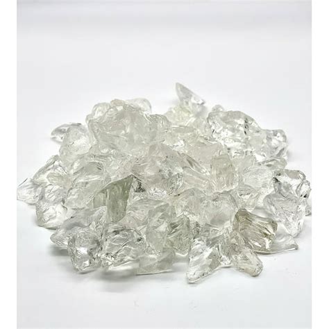 Crystal Decorative Glass Rocks Shelly Lighting