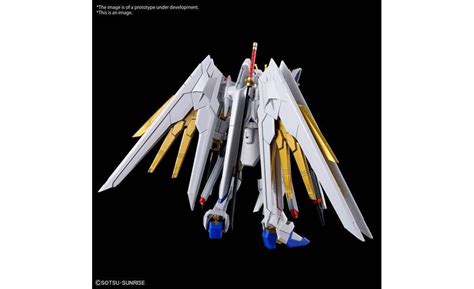 Mighty Strike Freedom Gundam Hg Model Kit Gundam Seed Freedom