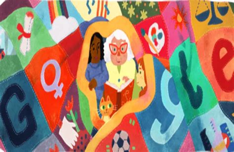 Google Doodle Rayakan Hari Perempuan Internasional Ini Makna Ilustrasi