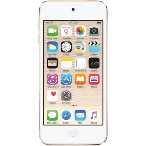 Bundle Apple Ipod Touch Th Generation Gb Gold Munimoro Gob Pe