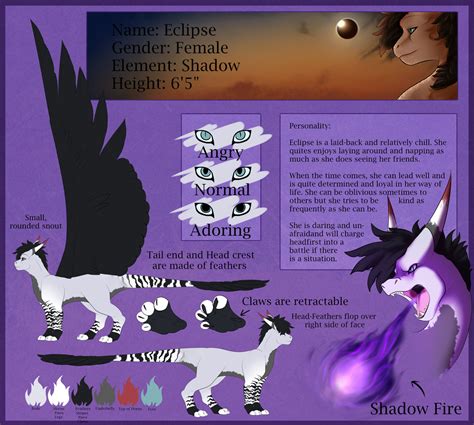 Out Dated Eclipse Reference By Loki Ryuu On Deviantart