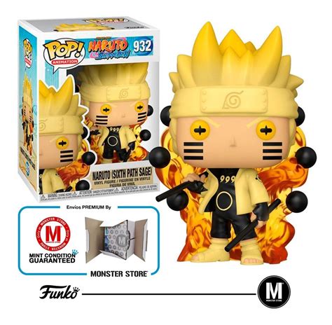 Funko Pop Naruto Sixth Path Sage Naruto Shippuden Mercado Libre