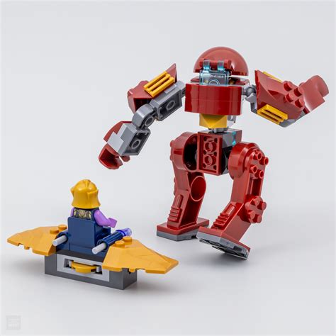 Tr S Vite Test Lego Marvel Iron Man Hulkbuster Vs Thanos