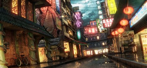 Artstation Chinatown