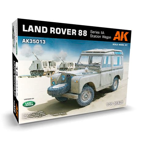 Buy Land Rover Series Iia Station Wagon Online For Ak