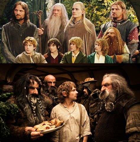 The Lord Of The Rings Hobbit Characters Hobbit Armies - The Art of Images