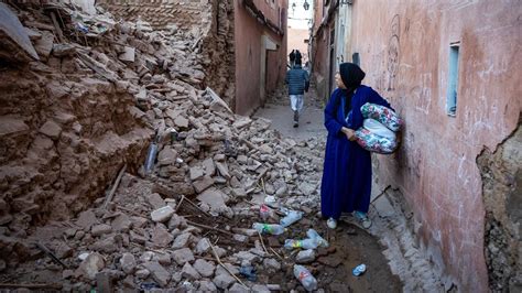 Teile Von Unesco Welterbe Nach Erdbeben In Marokko Besch Digt