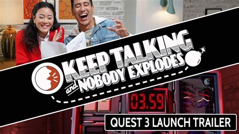 Keep Talking And Nobody Explodes Meta Quest Launch Trailer Youtube