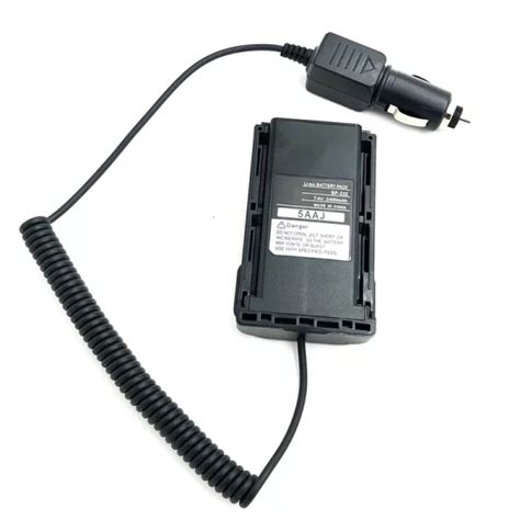 Bp V Car Charger Battery Eliminator Adapter For Icom Icf