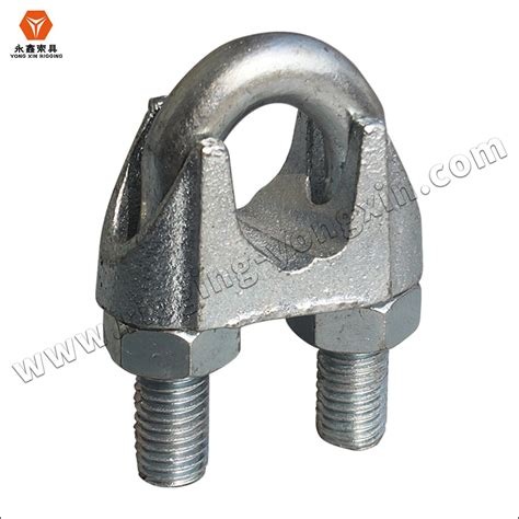 Wire Rope Clip Inches M Wire Rope Clamp Stainless Steel Wire