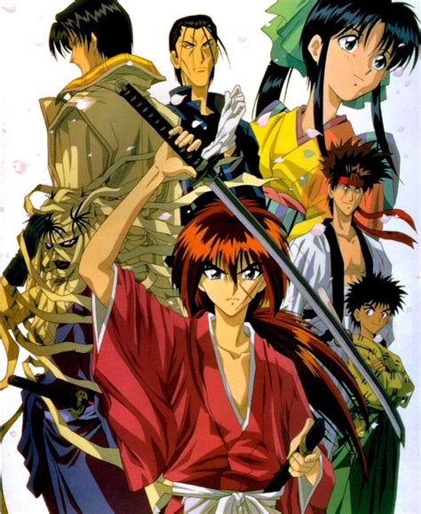 Rurouni Kenshin Tv 1996 Anime News Network