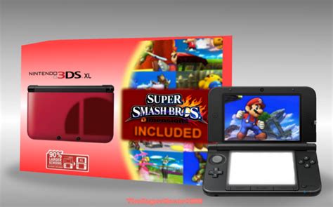 Super Smash Bros 3ds Bundle