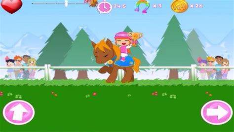 My Pony My Little Race Video Game Blacknut Cloud Gaming