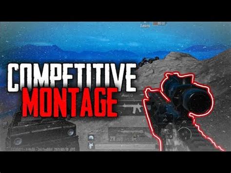 Pubg Mobile Competitive Montage Iphone Pro Max Gyro Only Youtube