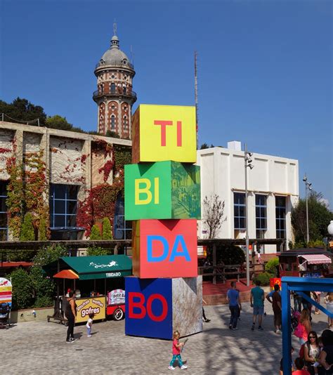 Saltscape: Tibidabo Amusement Park